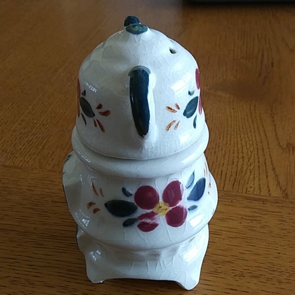 Vtg Teapot Kettle on Stove Salt & Pepper Shakers - Picture 4 of 8